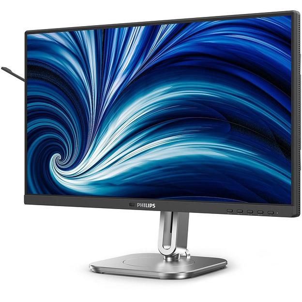 МОНИТОР 23.8" PHILIPS 24B2N4200/00 Black с поворотом экрана (IPS, 1920x1080, 120Hz, 4 ms, 178°/178°, 300 cd/m, 1500:1) фото 3