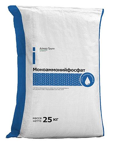 Моноаммонийфосфат очищенный марка Т-МАР ТУ 20.15.73-001-36196786 -2020 от 1 тонны фото 1