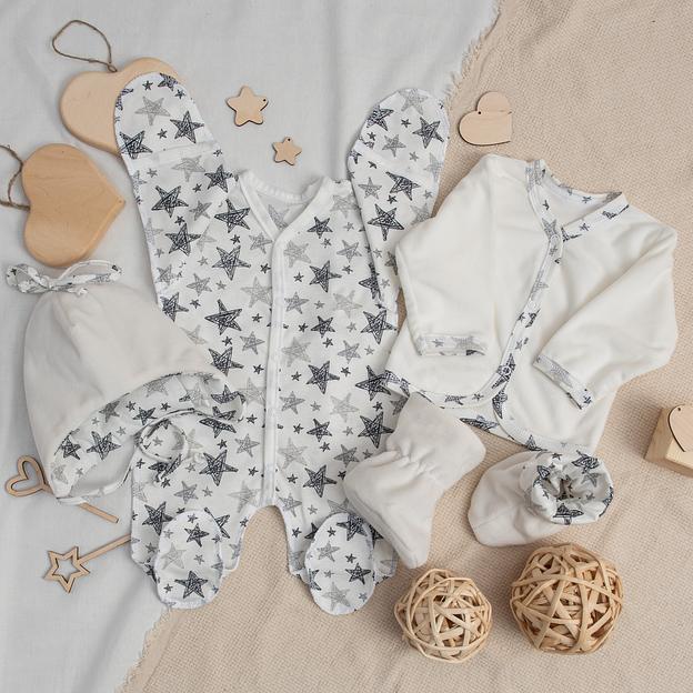 №361 Комплект на выписку «High in The Sky» голубой ОПТ фото 3