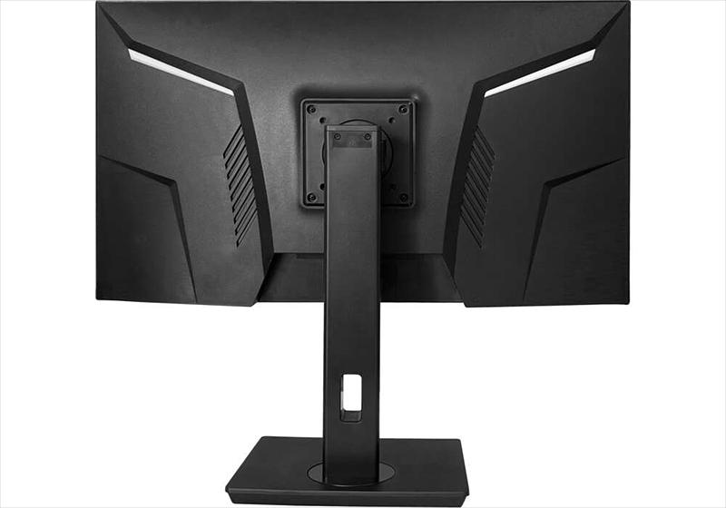 Монитор IRBIS SMARTVIEW 27'' LED Monitor 2560x1440, 16:9, IPS, 300 cd/m2, 1000:1, 3ms, 178°/178°, HDMI, DP, USBх3, Audio output, Pjack, 75Hz, Height, Tilt, Swiv, Pivot, Speakers, внутр. бп, Black NEW (ISM27QIDL) фото 5