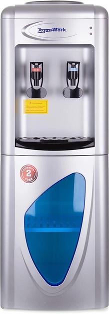 Кулер Aqua Work 0.7LR напольный компрессорный серебристый фото 2