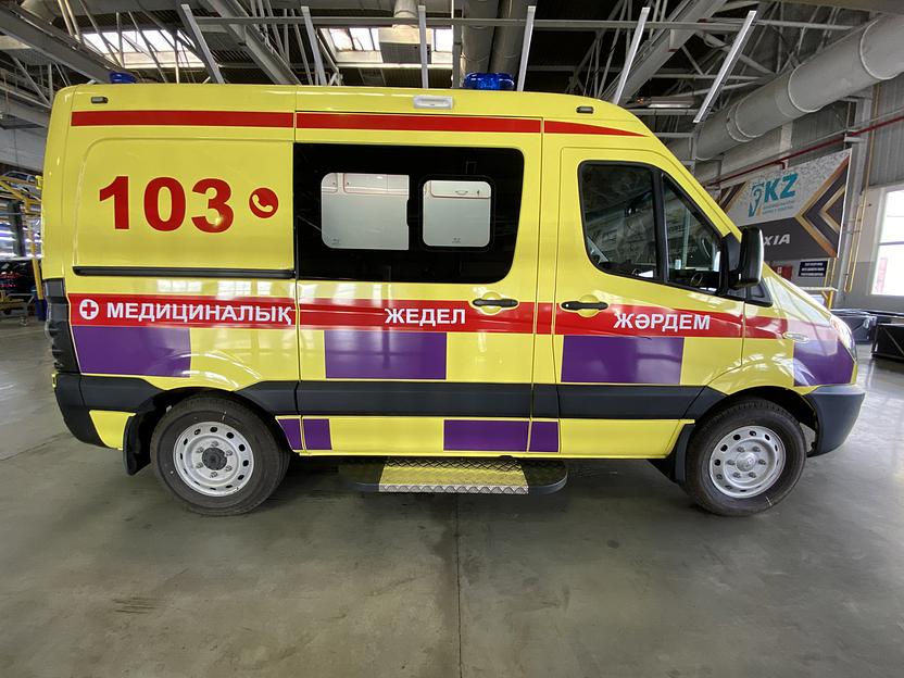 Автомобиль Jac Sunray 6 АСМП фото 6