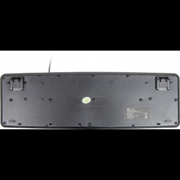 Клавиатура Oklick 180V2 черный {Клавиатура, USB} [1185956] фото 3