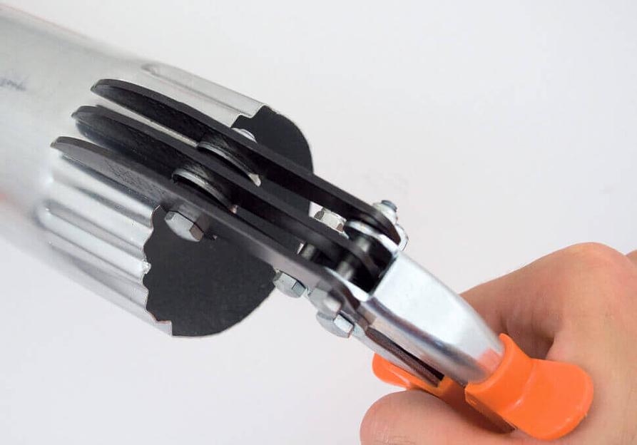 Клещи «Гофра» угловые EDMA опт фото 3