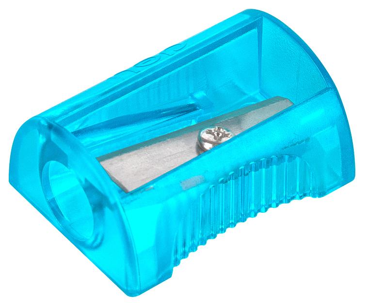 Точилка для карандашей ручная Deli EH032 Comico 1 отверстие пластик ассорти туба фото 5