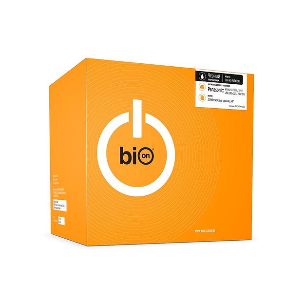 Bion BCR-KX-FAT472A7 Картридж для PANASONIC{ KX MB2123/2128/2178/2158/2110/2120/2130/2170 (2'000 стр.),}Черный (без чипа) фото 1