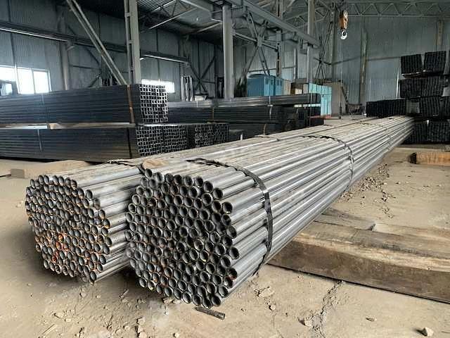 Труба стальная водогазопроводная фото 4