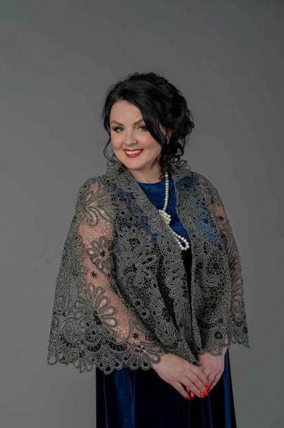 Пелерина «Сударушка» ОПТ фото 2