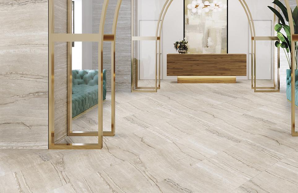 Напольный керамогранит ProGRES «Crema» 60х60 см ОПТ фото 3