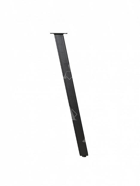 Ноги для стола металлические ALVA 50х25 мм фото 1