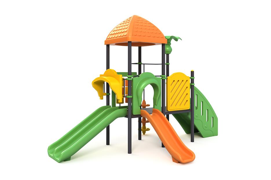 Детский игровой комплекс ДГ-006, под заказ ОПТ фото 1