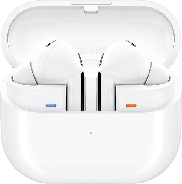 Гарнитура вкладыши Samsung Galaxy Buds 3 Pro белый беспроводные bluetooth в ушной раковине (SM-R630NZWACIS) фото 2