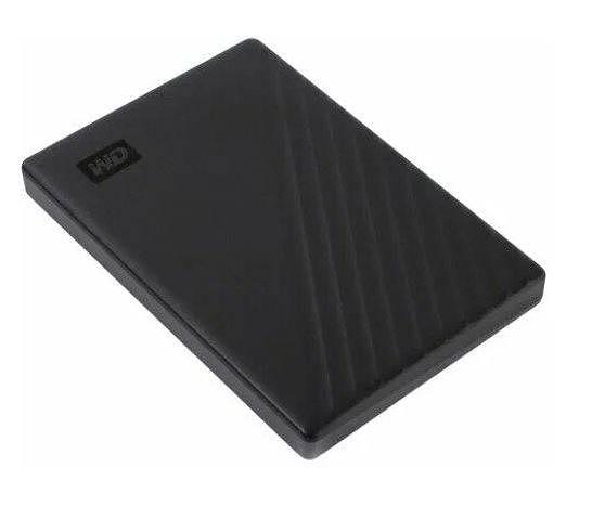 WD Portable HDD 4TB My Passport WDBPKJ0040BBK-WESN 2,5" USB 3.0 black фото 1