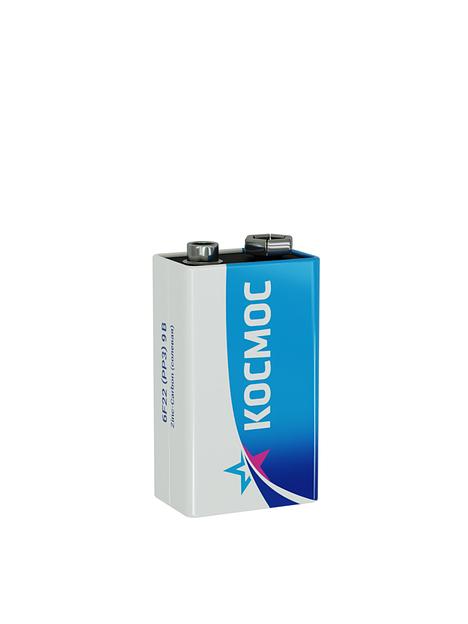 Батарейка 6F22 (крона) 9V Zinc carbon 1S фото 1