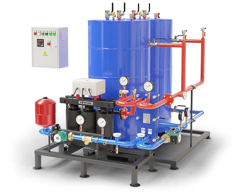 ТЕРМАНИК ГВС-Б Водонагреватель накопительного типа с бойлером фото 1