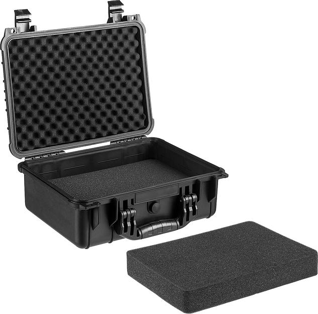 KRAFTOOL PANZER-16, 400 х 330 х 170 мм, (16″), IP55, ударопрочный пластиковый ящик (38251-16) фото 6