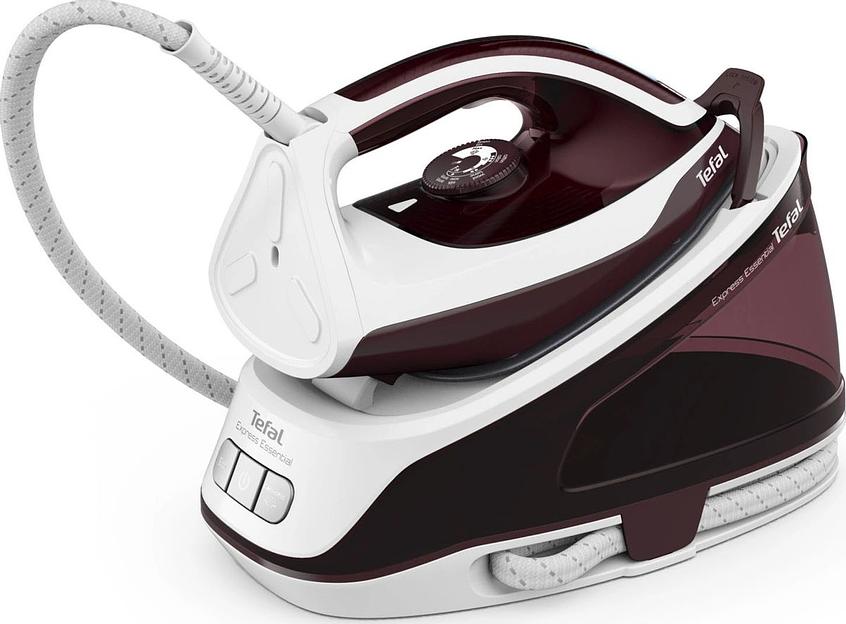 Парогенератор Tefal Express Essential SV6120E0 2200Вт бордовый фото 1