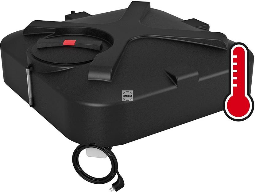 Бак для душа 200 л (с подогревом) фото 1