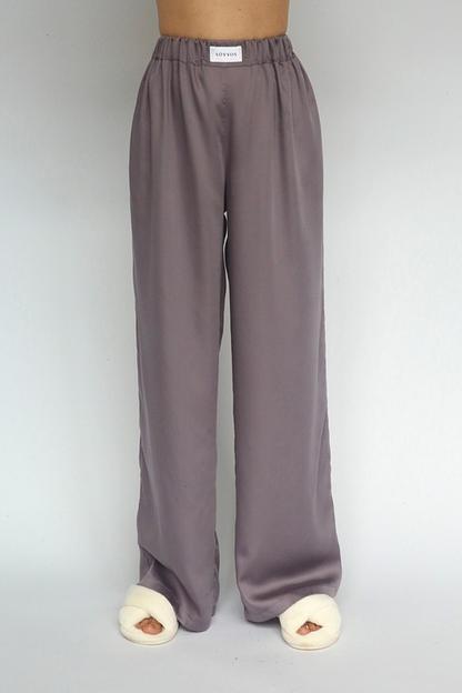 Брюки женские сливовая дымка, опт фото 2