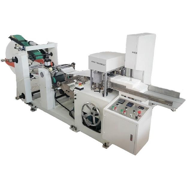 Станок для производства бумажных салфеток без цветной печати LSX-230 фото 1