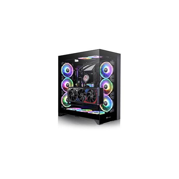 Корпус E-ATX Thermaltake CTE E660MX, Midi-Tower, без БП, черный [ca-1y3-00m1wn-01] фото 1