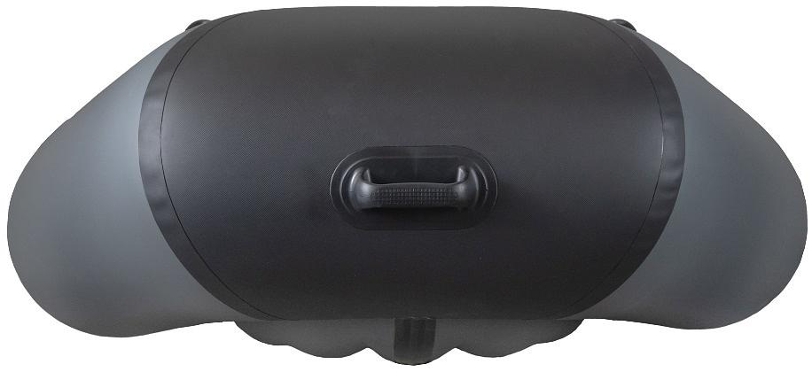 Лодка Барс 3600 НДНД, габариты: 3600*1540*420 мм., цвет: графит-черный фото 5