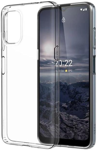 Чехол (клип-кейс) Nokia для Nokia G11/G21 Clear Case прозрачный (8P00000192) фото 1