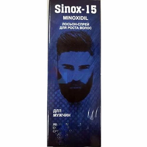 Лосьон спрей «Sinox-15» (Миноксидил) 60 мл №1 ОПТ фото 1