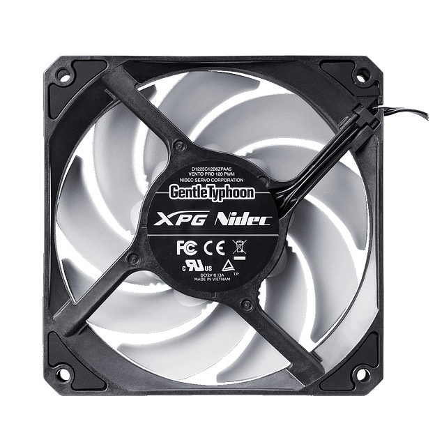 Вентилятор в корпус XPG VENTOPRO120-PWMBKCWW фото 2