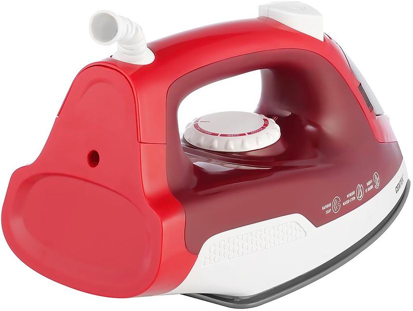Утюг Centek CT-2347 1800Вт красный/белый фото 6