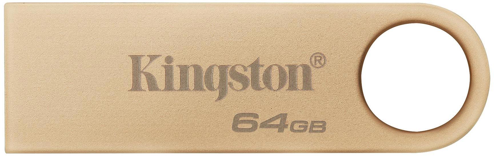 Флеш Диск Kingston 64GB DataTraveler SE9 DTSE9G3/64GB USB3.0 серебристый фото 1