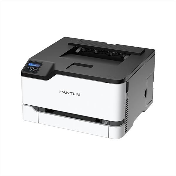 Цветной принтер Pantum CP2200DW Printer, Color laser, A4, 24 ppm (max 50000 p/mon), 1 GHz, 1200x600 dpi, 1 GB RAM, Duplex, paper tray 250 pages, USB, LAN, WiFi, start. cartridge 750/500 page (CP2200DW) фото 3