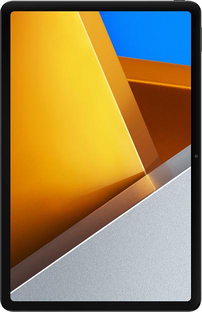 Планшет Xiaomi Poco Pad 7 Gen 2 (2.4) 8C RAM8Gb ROM256Gb 12.1" IPS 2560x1600 Android 14 темно-серый 8Mpix 8Mpix BT WiFi Touch microSD 1.5Gb 10000mAh фото 1