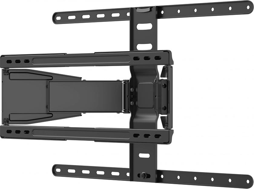 Кронштейн для телевизора Hyundai SL-F1 черный 43"-90" макс.50кг настенный поворотно-выдвижной и наклонный фото 4