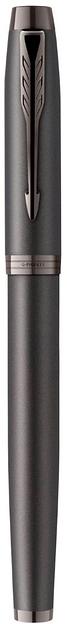 Ручка перьев. Parker IM Monochrome F328 (2172958) Bronze PVD F сталь нержавеющая подар.кор. фото 1