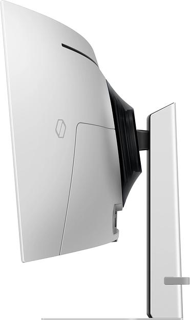 Монитор Samsung 49" Odyssey OLED G9 S49DG910SIXCI серебристый OLED LED 32:9 HDMI полуматовая HAS 250cd 178гр/178гр 5120x1440 144Hz DP USB 12.9кг фото 9