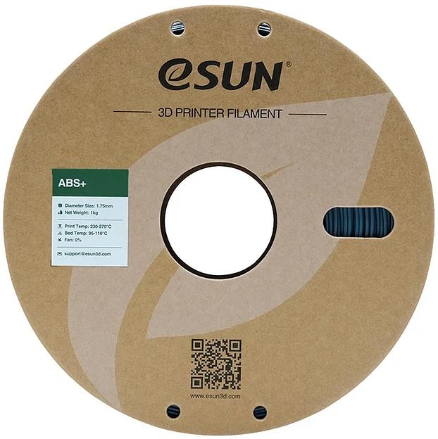 Пластик для принтера 3D Esun ABS+175H1P1 ABS+ d1.75мм 1кг 1цв. фото 2