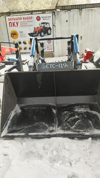 КУН погрузчик фронтальный СТС-0,9 на МТЗ, ЮМЗ, Т40 фото 5