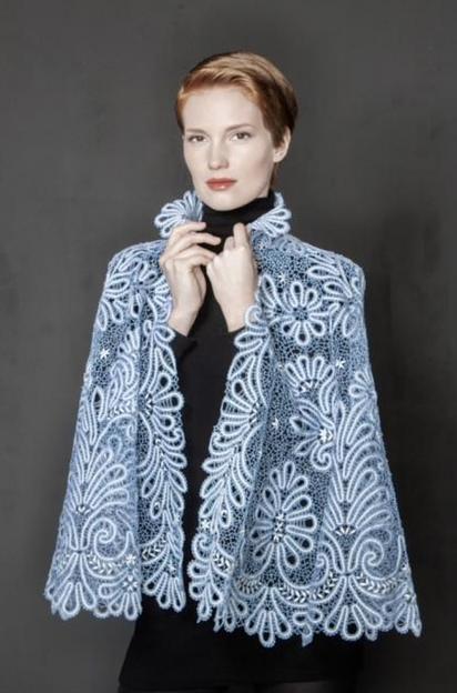 Пелерина «Сударушка» ОПТ фото 1