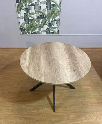 Стол круглый кухонный раздвижной опт фото 4