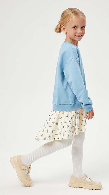 Детское платье-свитшот ОПТ фото 2