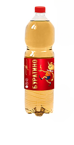 Среднегазированный безалкогольный напиток, Буратино, 0,5 л ОПТ фото 1