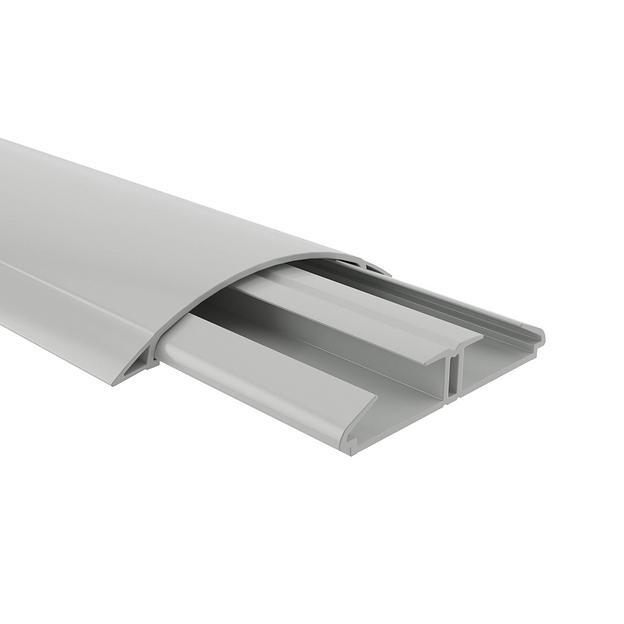 Dkc 01332 Напольный канал 75 x 17 мм CSP-F, серый ( 2 метра) фото 4