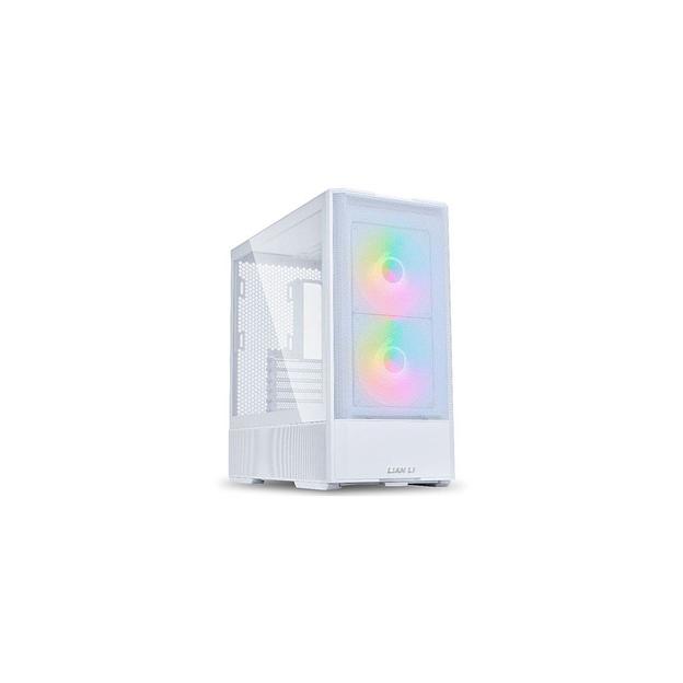 Корпус ATX Lian Li Lancool 207, Midi-Tower, без БП, белый [g99.lan207rw.r0] фото 1