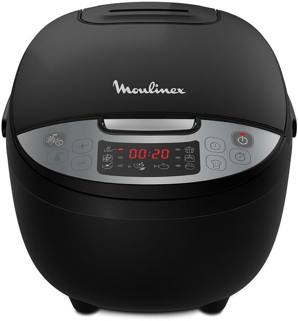 Мультиварка Moulinex Simply Cook MK611832 4л 750Вт черный фото 1