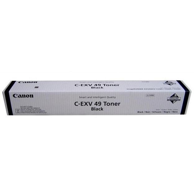Тонер Canon C-EXV49 black 8524B002 фото 1