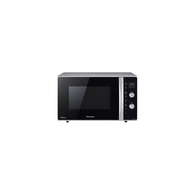 Микроволновая печь Panasonic NN-CD565BZPE, 1000Вт, 27л, металик /черный фото 1