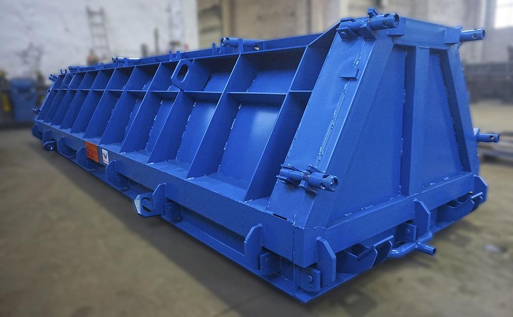 Металлоформы параболических лотков фото 1