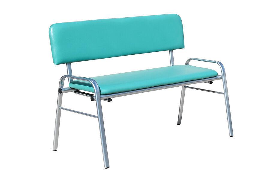 Диван офисный для посетителей, экокожа фото 1