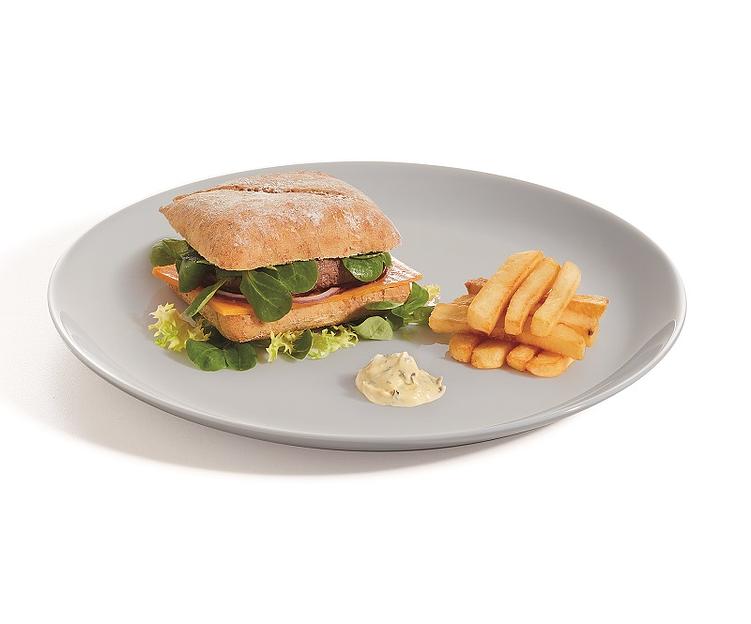 Тарелка d=250 мм. Эволюция Гранит /6/24/1152/ фото 1